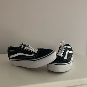Black Old Skool Vans